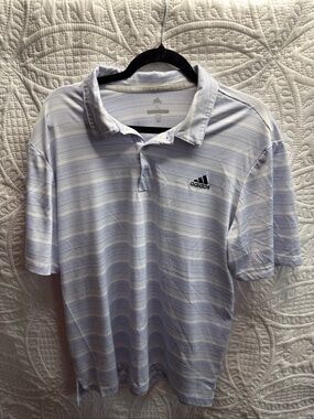 Adidas XL Golf Polo Shirt